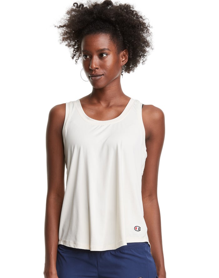 Champion Tanktop Dames - Room - Soft Touch Cutout ( 435619-DML )